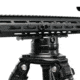 Double Tap Industries M-Lok to Arca Rail Adapter Plates, 80mm, Black, AD-MA-80