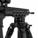 Double Tap Industries M-Lok to Arca Rail Adapter Plates, 80mm, Black, AD-MA-80