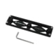 Double Tap Industries M-Lok to Arca Rail Adapter Plates, 140mm, Black, AD-MA-140