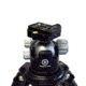 Double Tap Industries Stronghold Aluminum Shooting Tripod w/Ball Head, Black, TRI-A-002BH