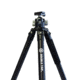 Double Tap Industries Stronghold Aluminum Shooting Tripod w/Ball Head, Black, TRI-A-002BH