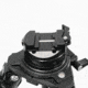 Double Tap Industries Stronghold Aluminum Shooting Tripod w/Leveling Head, Black, TRI-A-002L