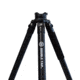 Double Tap Industries Stronghold Aluminum Shooting Tripod w/Leveling Head, Black, TRI-A-002L