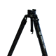Double Tap Industries Stronghold Aluminum Shooting Tripod w/Leveling Head, Black, TRI-A-002L