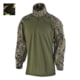 DRIFIRE / Crye Precision FR Combat Shirt - Men's, Long, NATO Woodland, 2XL, DF2-CR-550CS-NW-2XL