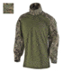 DRIFIRE FORTREX FR Combat Shirt - Mens, Short, Woodland Marpat, Medium, DF2-550CS-WM-MDS