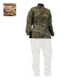 DRIFIRE FORTREX V2 FR 2-Piece Flight Duty Jacket - Womens, Regular, Multicam, Large, PHX4-550V-WFSJ-MC-LGR
