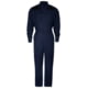 DRIFIRE FR Maintenance Coverall - Men's, Fits 34-38 in Waists 32 in, Navy Blue, Large, C88LB01USA-LG32