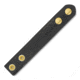 1-1/4" Basketweave Leather Belt Keeper