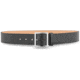 DutyMan 1-3/4inch Plain Leather Garrison Belt With Nickel Buckle DTY-1611-44-9031