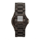 Earth Centurion Watch, Black/Dark Brown, One Size, ETHEW6002
