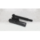 EDEMO Monadnock 9452 AutoLock Patrol Kit, 22in Baton w/Super Grip &amp; Power Safety Tip in Black Chrome, Hindi Baton Cap, 360 Degree Swivel Holder in BW Black 1000627, EDEMO1
