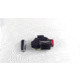 EDEMO Streamlight TLR-8 G Sub For SIG P365/XL LED Weapon Light w/ Green Laser, CR123A Lithium, White, 500 Lumens, Black, 69437, EDEMO1