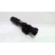 EDEMO SureFire M600DF Ultra Scout Light LED Weapon Light, 18650, White, 1500 Lumens, Black, M600DF-BK, EDEMO1