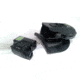 EDEMO Viridian X5L Universal Green Laser Sight, 178 Lumen Tactical Light w/TacLoc Holster, Springfield XD/XDM, Black, X5L-PACK-X3, EDEMO1