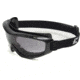 Edge Eyewear Golan Low Profile Vented Safety Goggle w/ Smoke Lens HG116