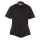 Elbeco Men's, Black,tek3 Short Sleeve Shirt, Document Pocket - G9220NP-2XL