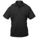 Elbeco Men's Black, Uv1 Undervest Short Sleeve Shirt - UVS118-2XL