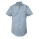Elbeco Blue Express Dress Short Sleeve Shirt - CA03-18