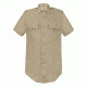 Elbeco Mens, Silver Tan, La County Sheriff West Coast Short Sleeve Shirt, Class A - 5030-16