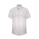 Elbeco Textrop 2 Ss Shirt - Zippered, White - Z3310N-18