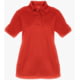 Elbeco Ufx Short Sleeve Tactical Polo - Womens, Red, 4XL, K5175LC-4XL