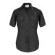 Elbeco Women's, Black, Prestige West Coast Short Sleeve Shirts - 440LC-42