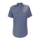 Elbeco Women's Dutymaxx Ss Shirt, French Blue - 9789LCD-46