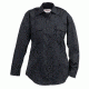 Womens, Midnight Navy,Tek3 Long Sleeve Shirt, Ladies Cut