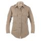 Elbeco Women's La County Sheriff West Coast Ls Shirt, Silver Tan - 7122N-42