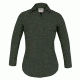 Womens, Spruce Green, TexTrop2 Long Sleeve Shirts, Ladies Choice, Zipper