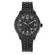Elevon Atlantic Bracelet Watch w/Date, Black, One Size, ELE119-5