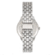 Elevon Atlantic Bracelet Watch w/Date, Silver/Black, One Size, ELE119-1