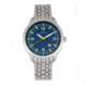Elevon Atlantic Bracelet Watch w/Date, Silver/Blue, One Size, ELE119-4