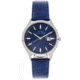 Elevon Concorde Leather-Band Watch w/ Date, Silver/Blue, One Size, ELE115-3