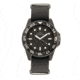 Elevon Dumont Leather-Band Watch, Black, ELE108-4