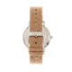 Elevon Northrop Leather-Band Watch, Tan/Black, ELE110-4