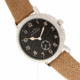 Elevon Northrop Leather-Band Watch, Tan/Black, ELE110-4