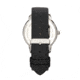 Elevon Gauge Leather-Band Watch - Mens, Black/Black, One Size, ELE122-2