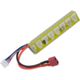 Elite Force 11.1V Lipo 900 15C Single Stick Battery - Deans, 2211151