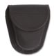 Elite Survival Systems DuraTek Molded Handcuff Pouch, Double, Black, MV301-B