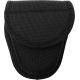 Elite Survival Systems DuraTek Molded Handcuff Pouch, Single, Black, MV300-B