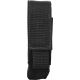 Elite Survival Systems MOLLE Flashlight Pouch, Black, ME130-B
