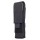 Elite Survival Systems MOLLE Flashlight Pouch, Black, ME131-B