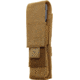 Elite Survival Systems MOLLE Flashlight Pouch, Coyote Tan ME131-T