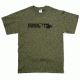 Elite Survival Systems T-Shirt, Small, Olive Drab, Olive Drab, Small AST-O-SM