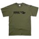 Elite Survival Systems T-Shirt, XX Large, Olive Drab, AST-O-XXL
