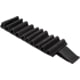 Elite Survival Systems Velcro Attach Speed Strip, Rifle Cartridges, Black, HL-005-B