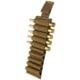 Elite Survival Systems Velcro Attach Speed Strip, Rifle Cartridges, Coyote Tan, HL-005-T