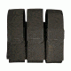 Elite Survival Systems Velcro Attach Triple 5.56/.223 Magazine Pouch, Black HL-103-B